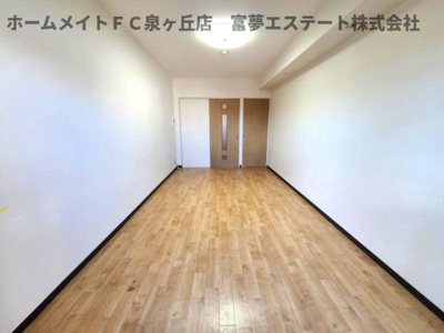 【居間・リビング】 | ブランドールフカイ | ※同物件・反転タイプ