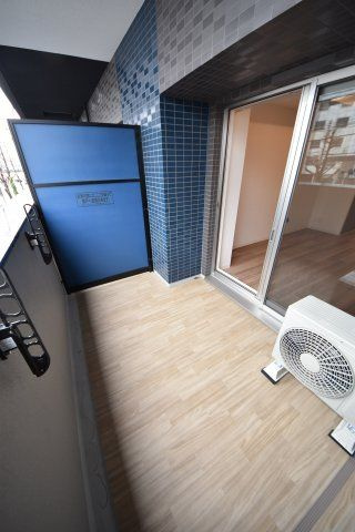 エスライズ神戸三宮山手通2番館のバルコニー