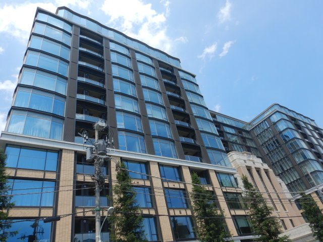 三田ガーデンヒルズNORTH HILLの外観