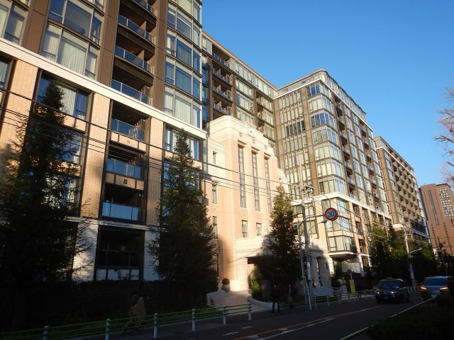 三田ガーデンヒルズNORTH HILLの外観