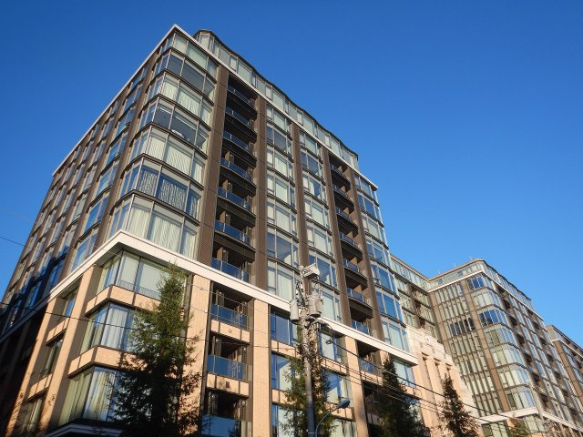 三田ガーデンヒルズNORTH HILLの外観