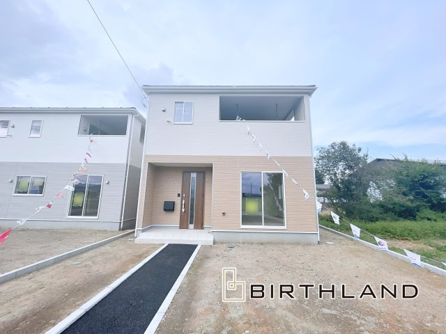 新築戸建・建売　深谷市武蔵野　CRADLE GARDEN　全3棟