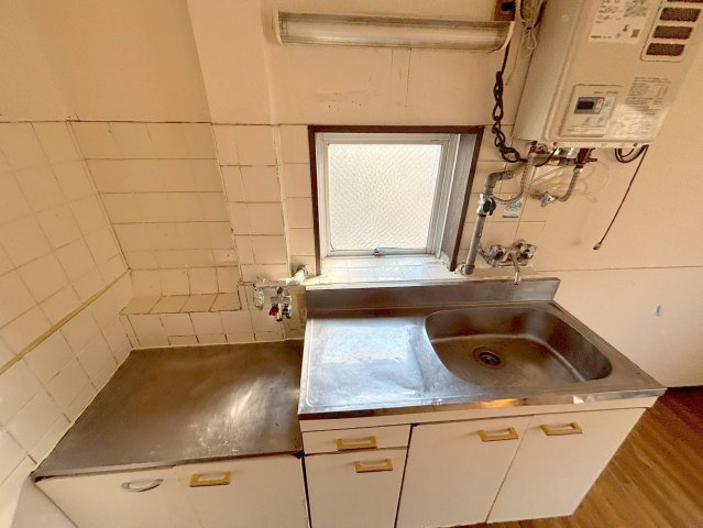 双和ビルのキッチン