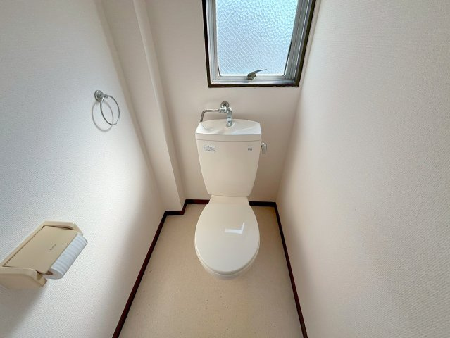 双和ビルのトイレ