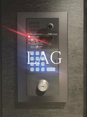 【セキュリティ】 | ＡＳＴＩＬＥ日本橋浜町 | モニターつきインターホンです。