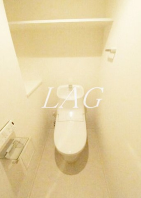 【トイレ】 | ＡＳＴＩＬＥ日本橋浜町 | トイレです。