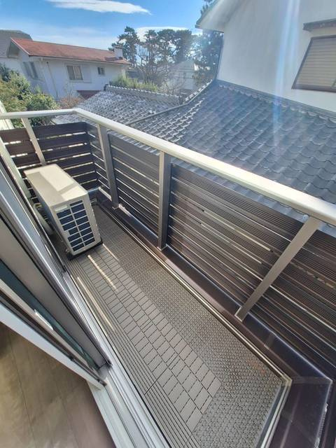 Matinee鵠沼（マチネクゲヌマ）のバルコニー