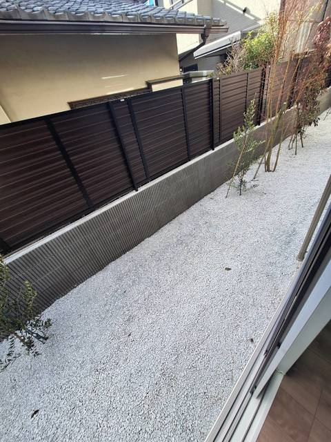 Matinee鵠沼のバルコニー