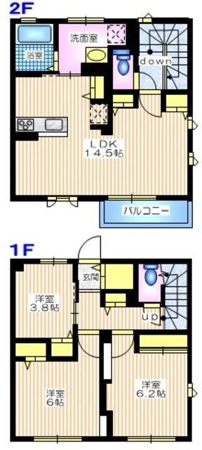 Matinee鵠沼（マチネクゲヌマ）の間取り