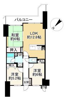 【間取り】 | コスモ守山