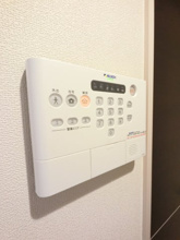 【セキュリティ】 | PARK HILLS MIYAKO　B | ☆ALSOKホームセキュリティ☆