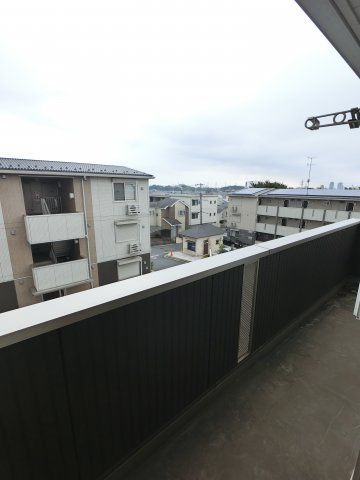 【バルコニー】 | PARK HILLS MIYAKO　B