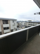 【バルコニー】 | PARK HILLS MIYAKO　B