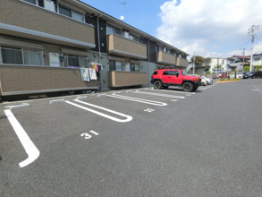 【駐車場】 | PARK HILLS MIYAKO　B