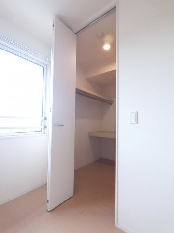 【収納】 | PARK HILLS MIYAKO　B | ☆ウォークインクローゼット☆