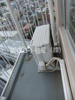 【バルコニー】 | 西八王子ハイツ