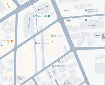 【地図】 | 西八王子ハイツ