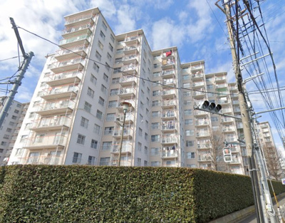 【外観パース】 | 西八王子ハイツ