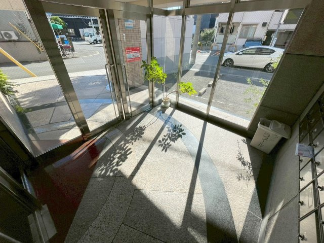 メゾンラメールのロビー