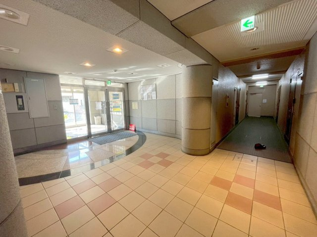 メゾンラメールのエントランス