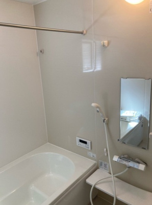 【浴室】 | 箕面市半町3丁目新築戸建 | 同社施工例