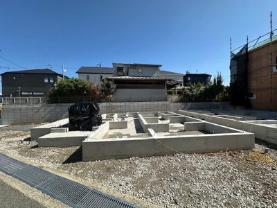 【前面道路含む現地写真】 | 箕面市半町3丁目新築戸建