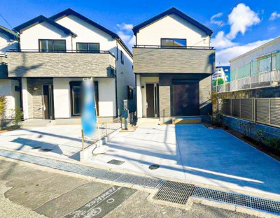 【外観】 | 箕面市半町3丁目新築戸建