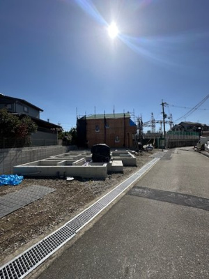 【前面道路含む現地写真】 | 箕面市半町3丁目新築戸建