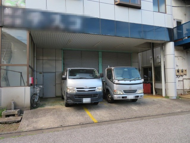 川口市上青木５丁目の倉庫