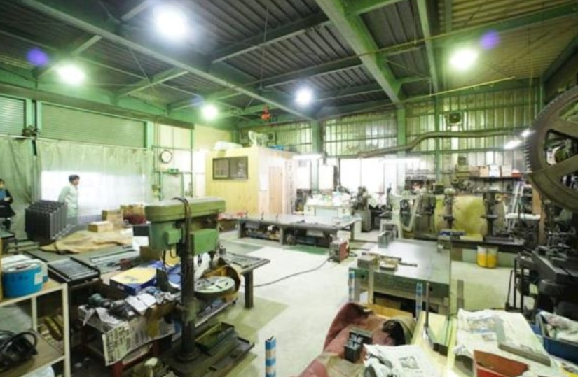 川口市上青木５丁目の倉庫