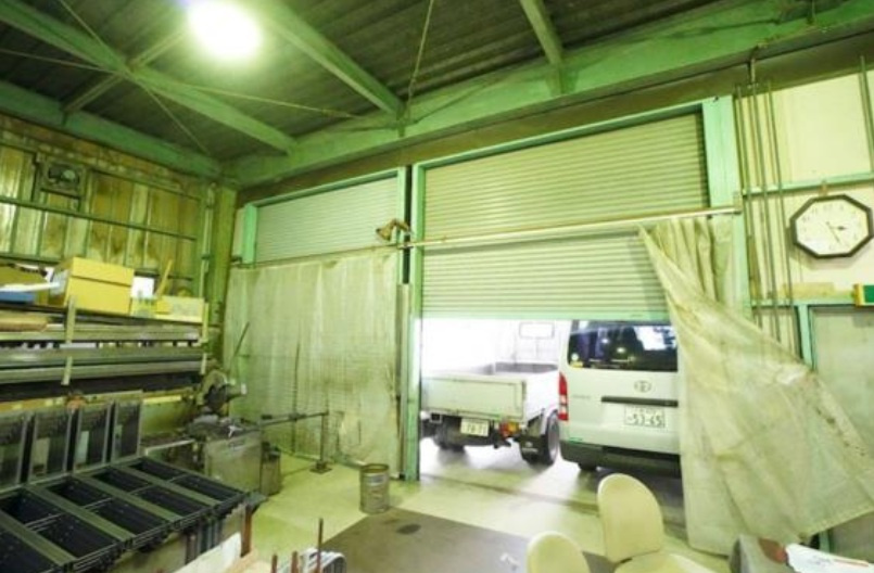 川口市上青木５丁目の倉庫