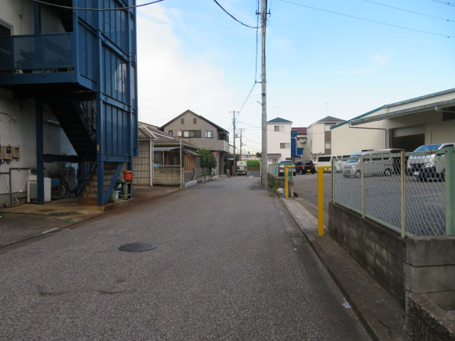 川口市上青木５丁目の倉庫