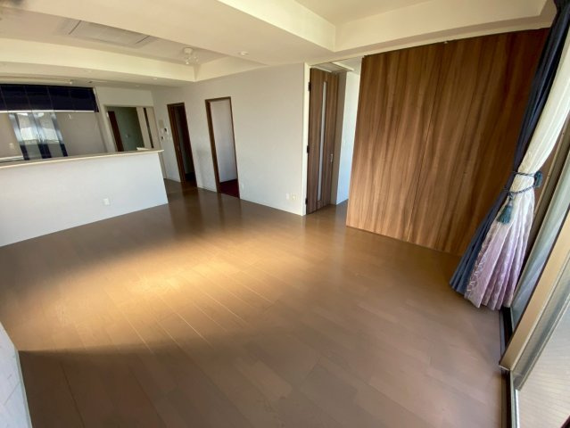 グランドスペラーレ六甲道の居間・リビング