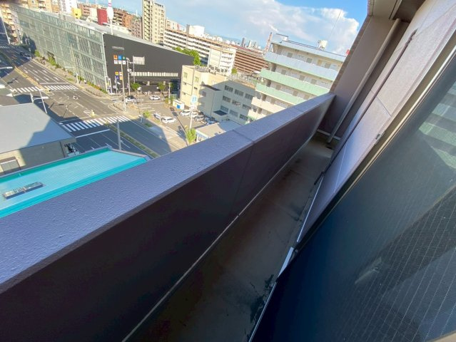 グランドスペラーレ六甲道のバルコニー