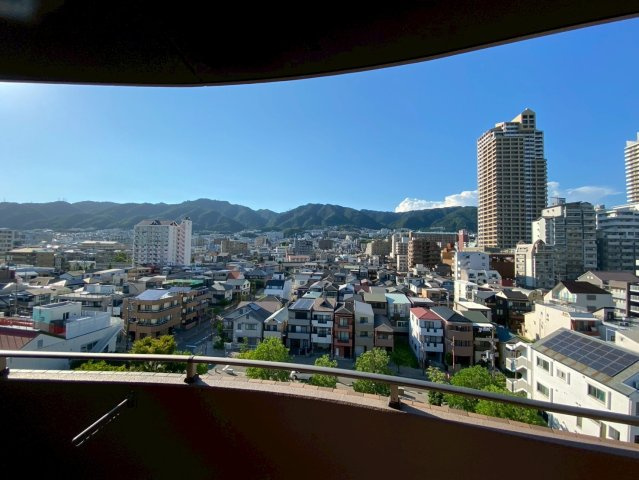 グランドスペラーレ六甲道の展望