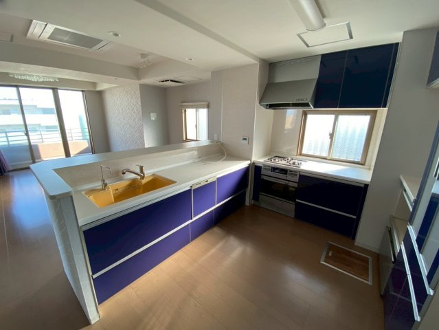 グランドスペラーレ六甲道のキッチン