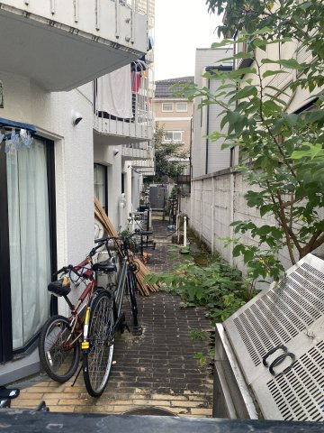 ヒミココート経堂の駐輪場