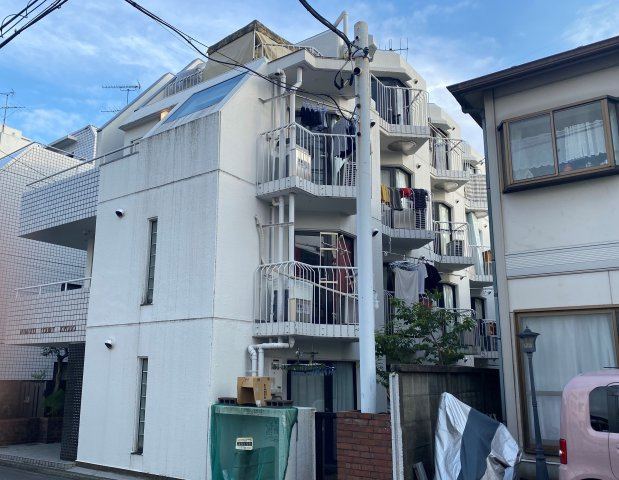 ヒミココート経堂の外観