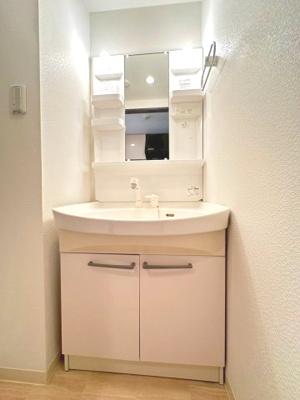 【洗面所】 | ソレアード・N