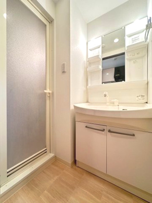 【洗面所】 | ソレアード・N