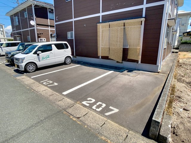 スクールCの駐車場