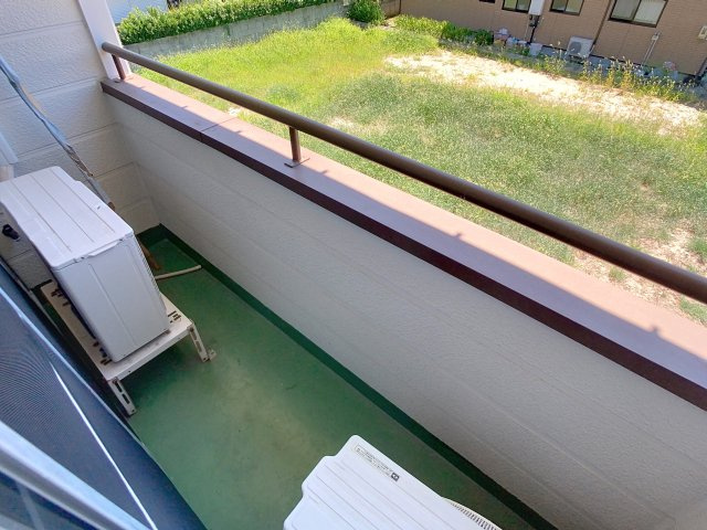 スクールCのバルコニー