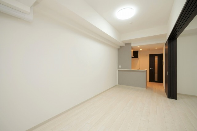 フェルザ福島の居間・リビング