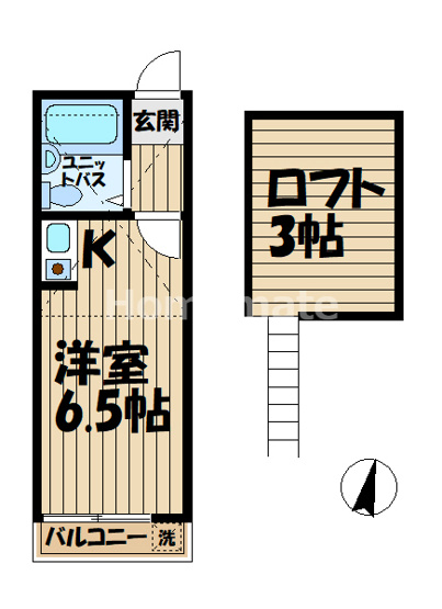 【間取り】 | R-鎌倉