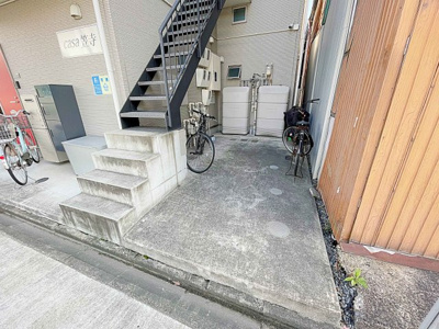 【その他共用部分】 | casa笠寺【名古屋市賃貸・東又兵ヱ町】