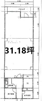北堀江ワタリビルの間取り|北堀江ワタリビル　間取り