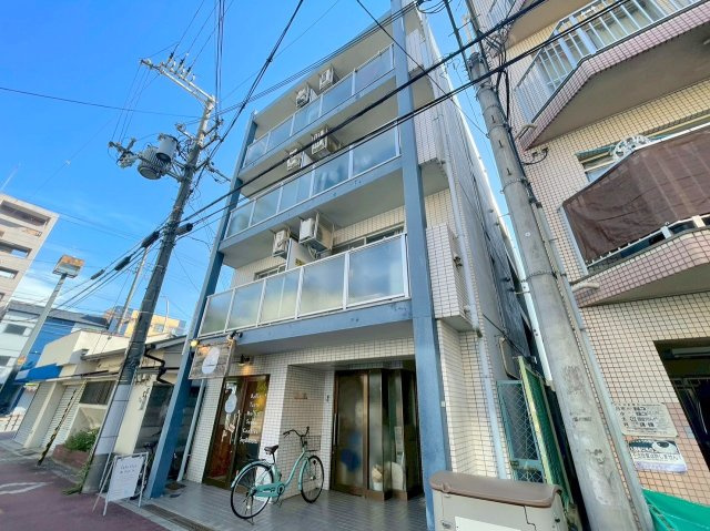 ハイムブルーメの外観