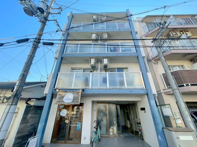 ハイムブルーメの外観