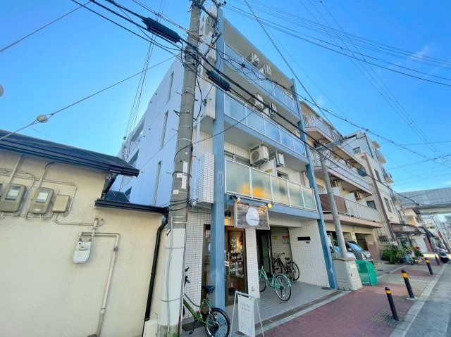 ハイムブルーメの外観