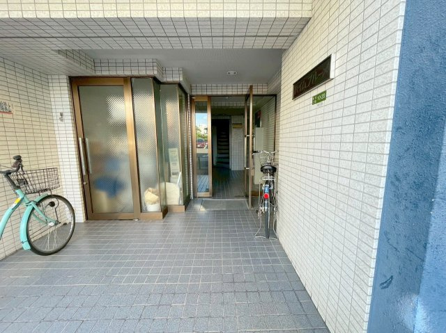 ハイムブルーメのエントランス